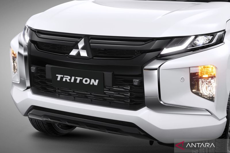 Mitsubishi Triton punya tampilan baru dan mesin berspesifikasi Euro 4