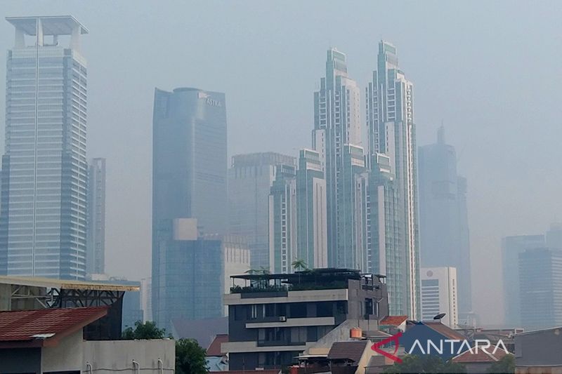 Kualitas udara Jakarta tembus indeks 193