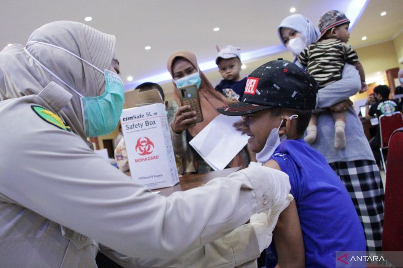Penerima dosis penguat capai 50,91 juta jiwa di Indonesia