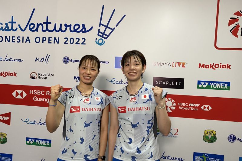 Jepang lanjutkan dominasi ganda putri di Indonesia Open