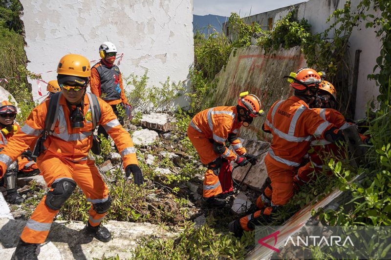 Uji Pelaksanaan Operasi SAR di Palu