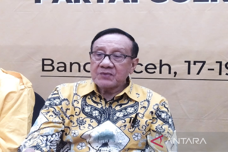 Akbar Tanjung: Golkar harus kerja keras jika ingin menangi Pemilu 2024