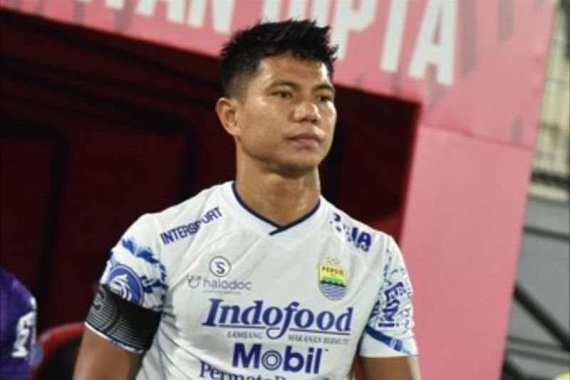 Bek Persib Jupe berharap tren positif berlanjut di putaran kedua