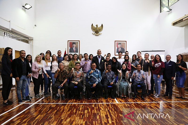 KBRI Caracas gelar kursus Bahasa Indonesia bagi 55 warga Venezuela