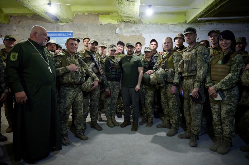 NATO: Perang di Ukraina akan lama