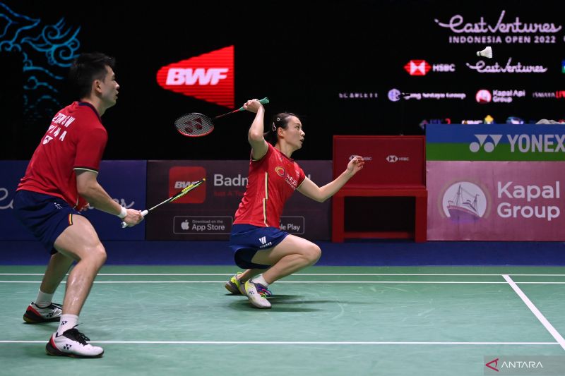 Hasil Indonesia Open: China kirim empat wakil ke final