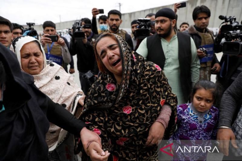 Ledakan terjadi di kuil Sikh di Afghanistan, dua orang terluka