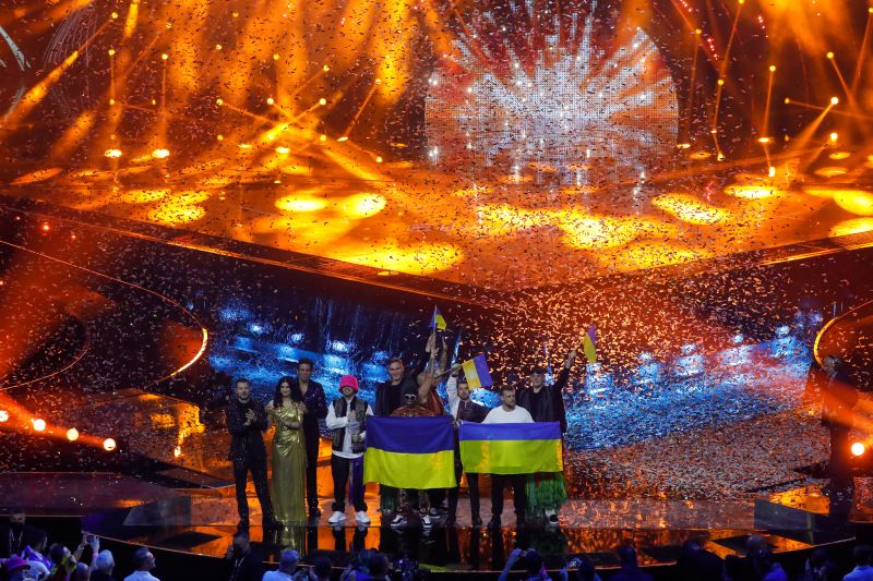Inggris akan jadi tuan rumah Eurovision 2023 imbas konflik di Ukraina