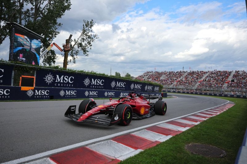 Penalti tambahan kirim Leclerc start paling belakang di GP Kanada