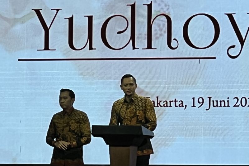 AHY kenang kepergian Ani Yudhoyono