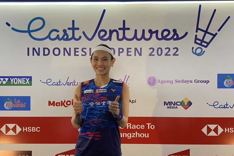 Tai Tzu Ying comeback untuk rebut gelar Indonesia Open 2022