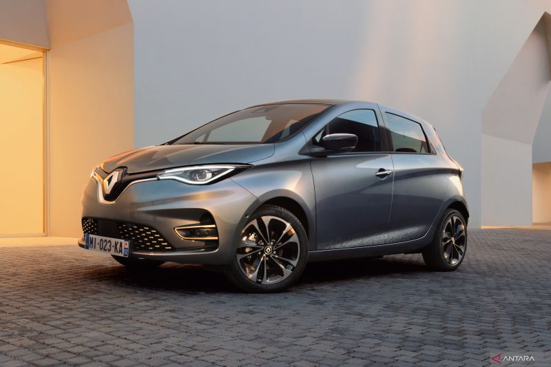 Renault Zoe hadir dengan tiga varian baru