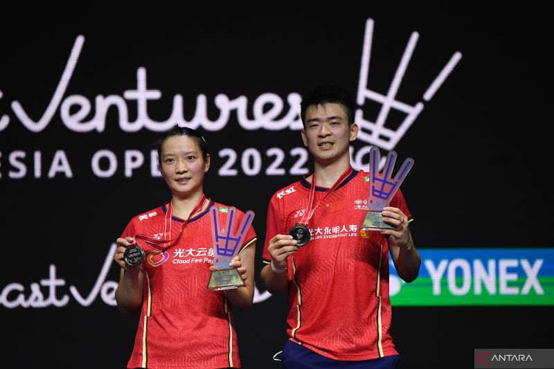 Hasil Indonesia Open 2022: China bawa dua gelar