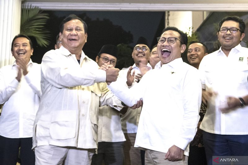 Pengamat: Pertemuan Prabowo - Cak Imin respons terbentuknya KIB