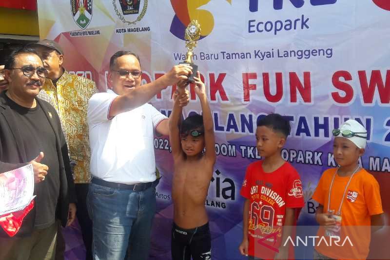 435 perenang pemula ikuti Fun Swimming TKL Ecopark di Magelang