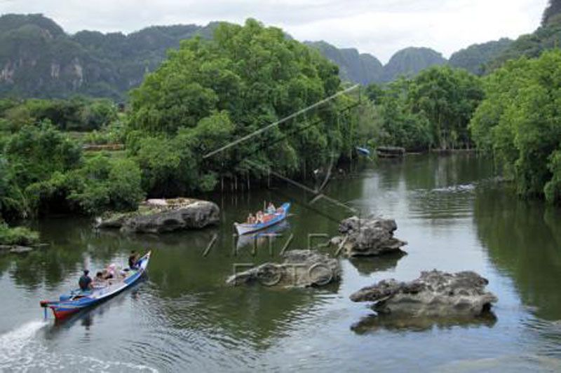 Desa wisata Rammang-Rammang