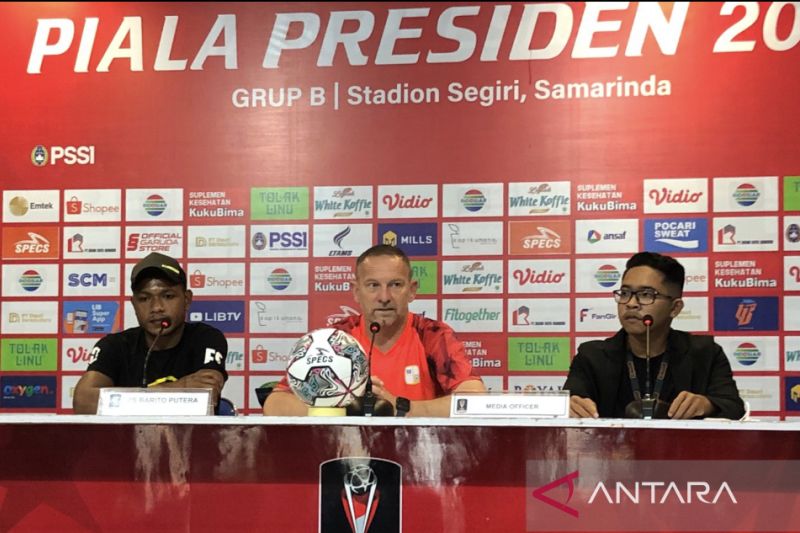 Barito siap redam ambisi Borneo FC di Piala Presiden