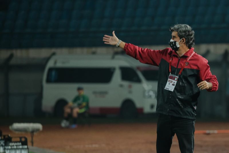 Teco genjot latihan pemulihan pemain jelang Piala AFC