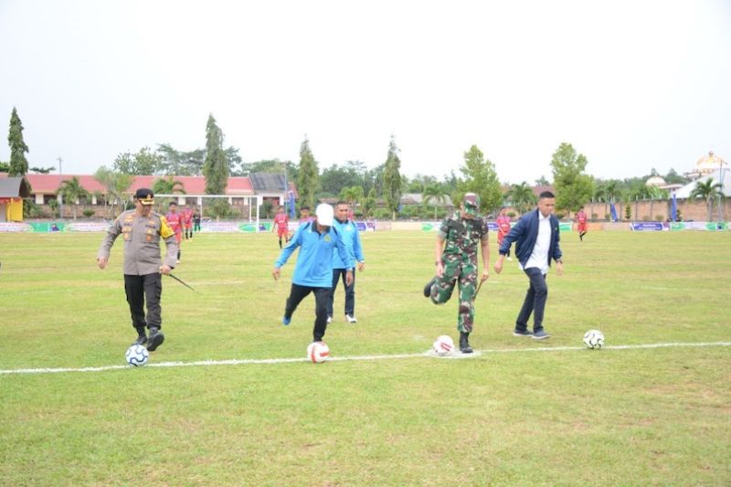 24 tim ikuti Liga Santri Piala Kasad 2022 di Kabupten OKI
