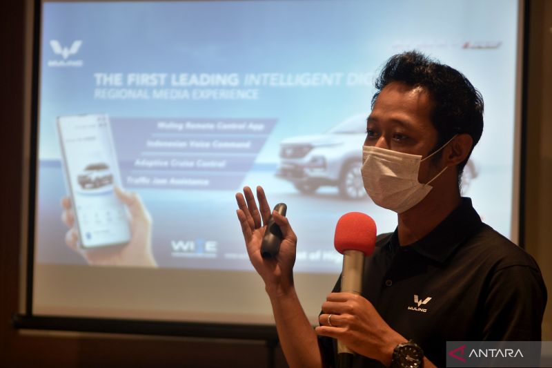 Wuling Almaz RS Media Experience Manado