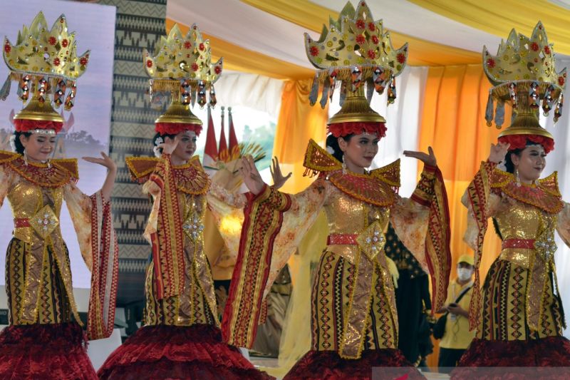 PUNCAK GERNAS BBI LAGAWI FEST LAMPUNG