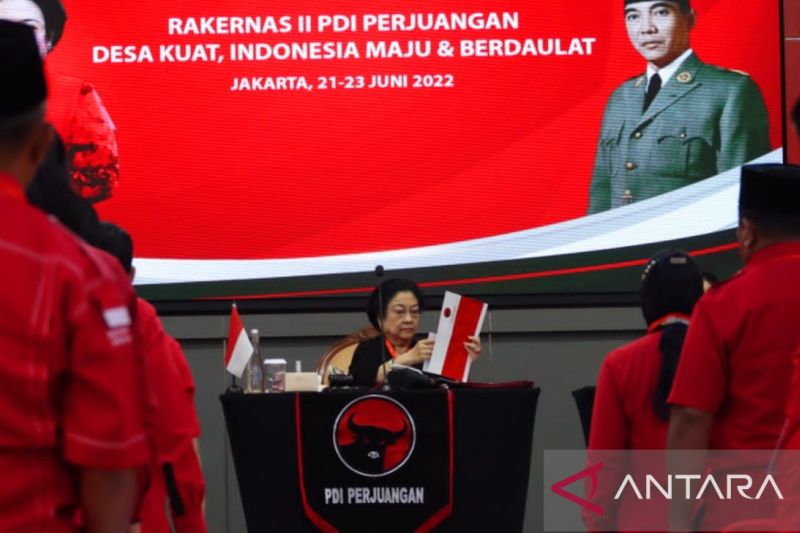 Megawati: Pemimpin yang dicari tidak hanya mengandalkan elektoral