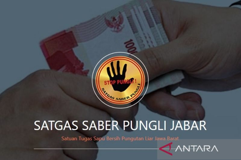 Saber Pungli OTT Kepala Sekolah SMKN 5 Bandung diduga pungli PPDB