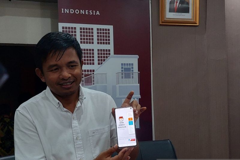 KPU luncurkan Sistem Informasi Partai Politik