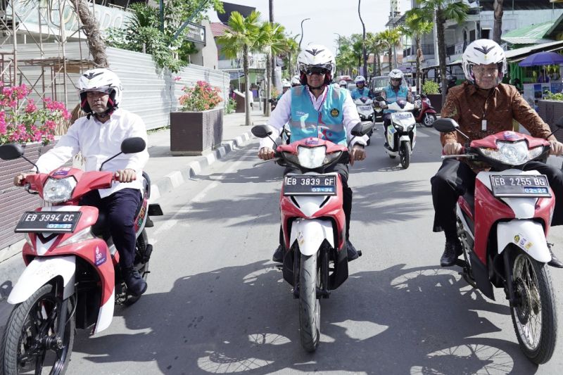 Indonesia targetkan ada enam juta unit motor listrik pada 2025
