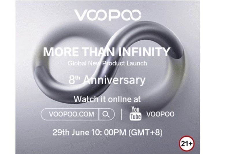 Peluncuran produk baru global VOOPOO online dimulai 29 Juni