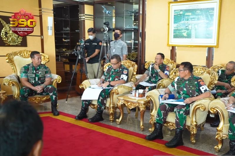 Andika Perkasa: Penegakan hukum di lingkungan TNI tak pandang bulu