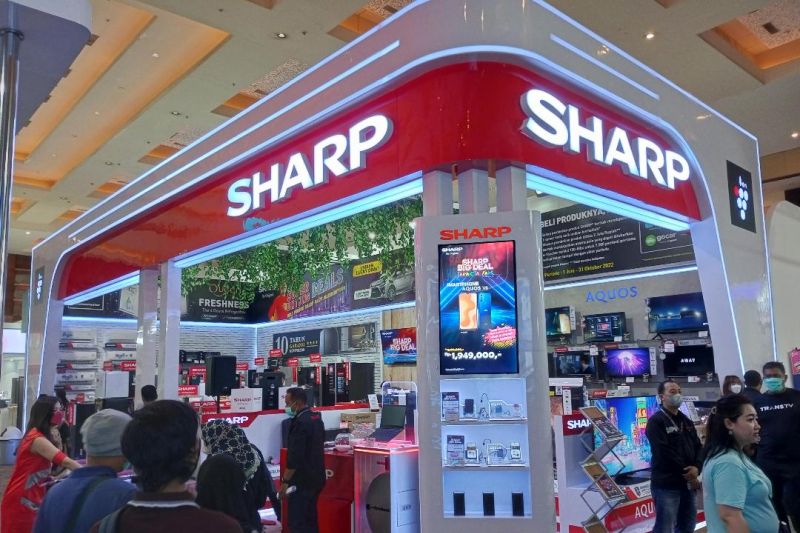 Sharp Indonesia bidik kenaikan penjualan 10 persen sampai akhir 2022