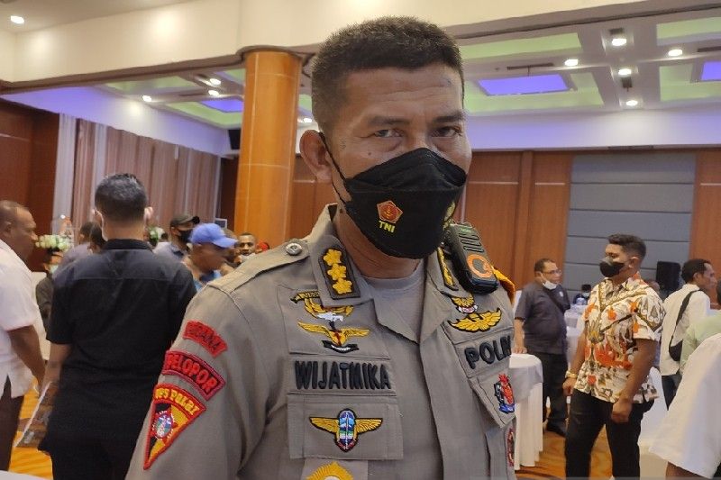 Mabes Polri BKO lima kompi Brimob nusantara jelang penetapan UU DOB Papua