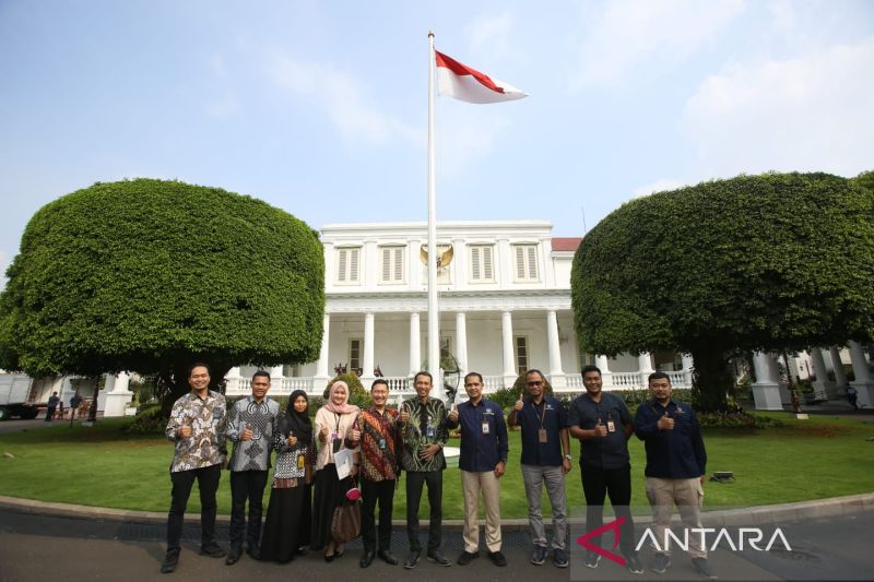 Istana Kepresidenan telah pakai energi terbarukan hingga 100 persen