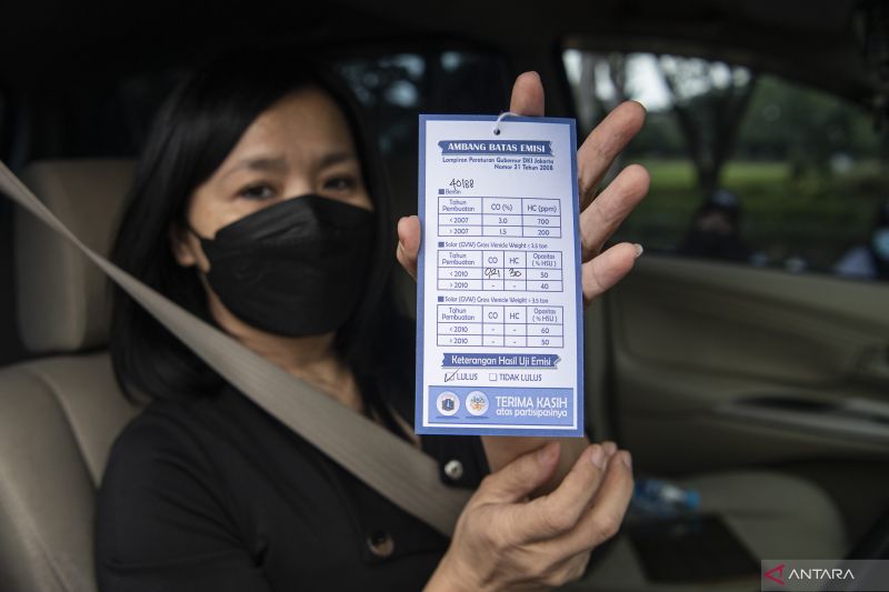 Jakarta Barat targetkan 2.500 mobil ikut uji emisi gratis