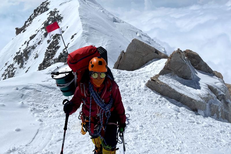 Putri Handayani berjuang taklukkan puncak Gunung Denali Alaska