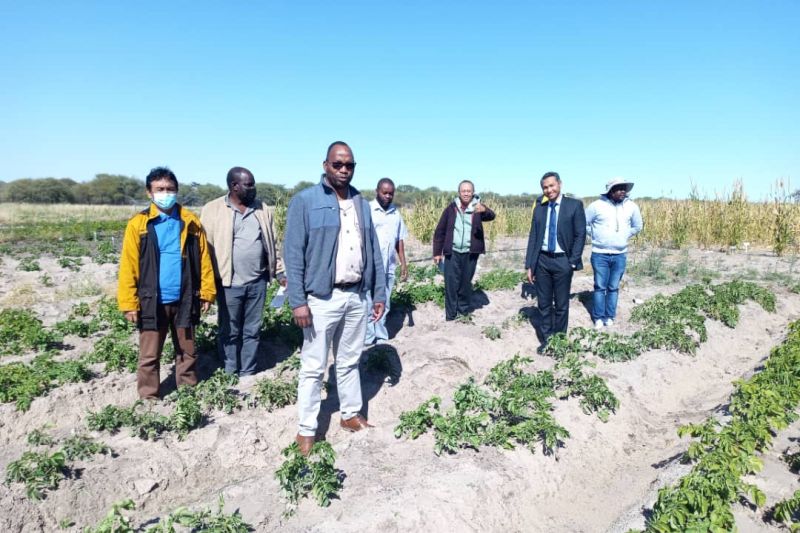 Dubes RI: Pakar dukung pengembangan laboratorium di Namibia