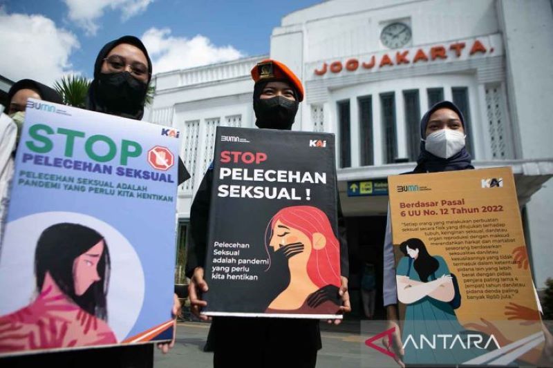 Kampanye cegah pelecehan seksual di moda transportasi KA