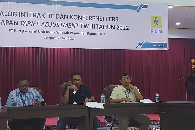 PLN Papua siap laksanakan penyesuaian tarif tenaga listrik