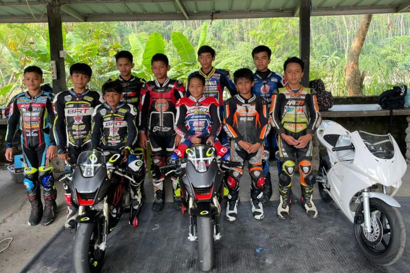 15 pebalap muda terpilih bersaing di FIM MiniGP Indonesia Series 2022