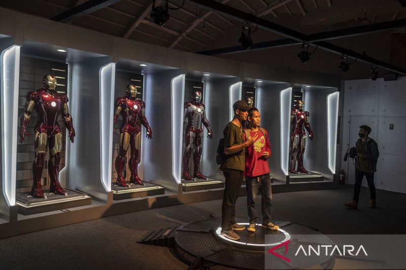 Pameran Marvel Studios Di Jakarta - ANTARA News