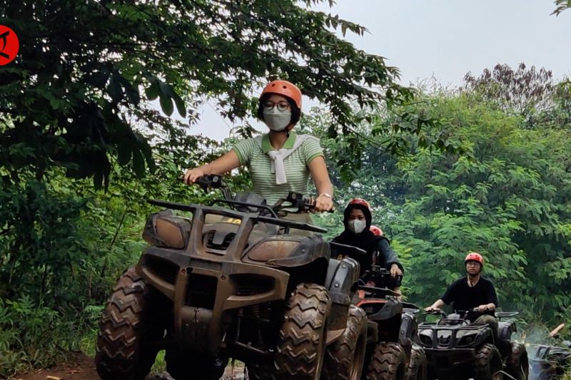 ATV Adventure, puas bermain lumpur di Jakarta