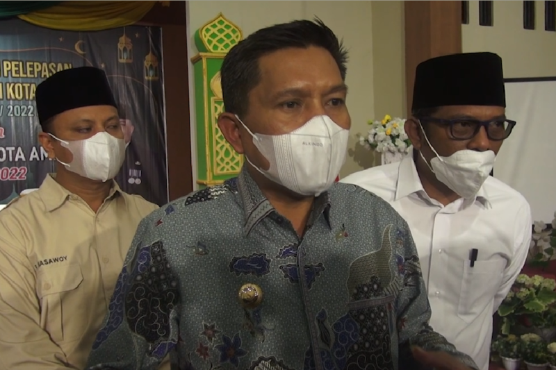 Gubernur Maluku lepas 496 jamaah calon haji