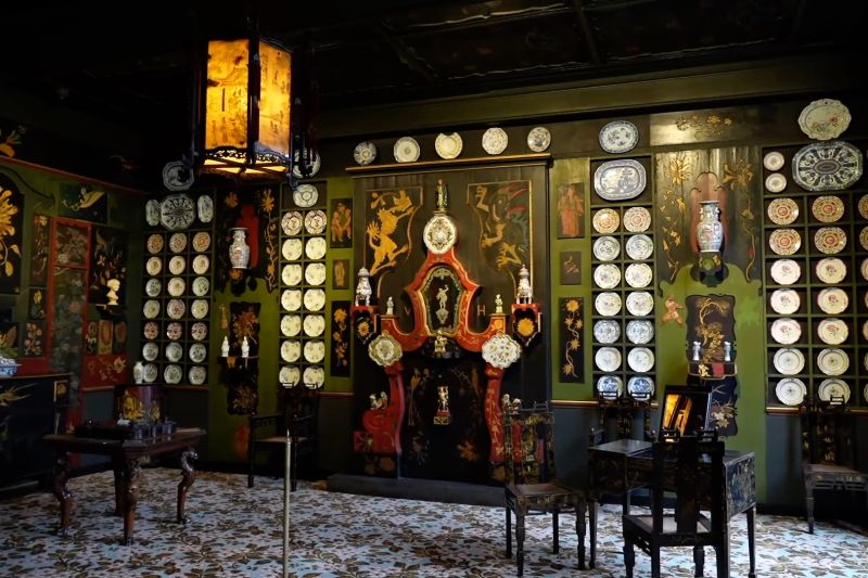 Mengunjungi Chinese Lounge milik Victor Hugo yang terkenal