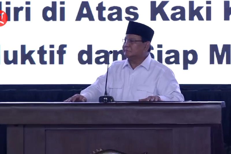 Nama Capres 2024 yang ditunjuk Pengurus Gerindra di 34 provinsi