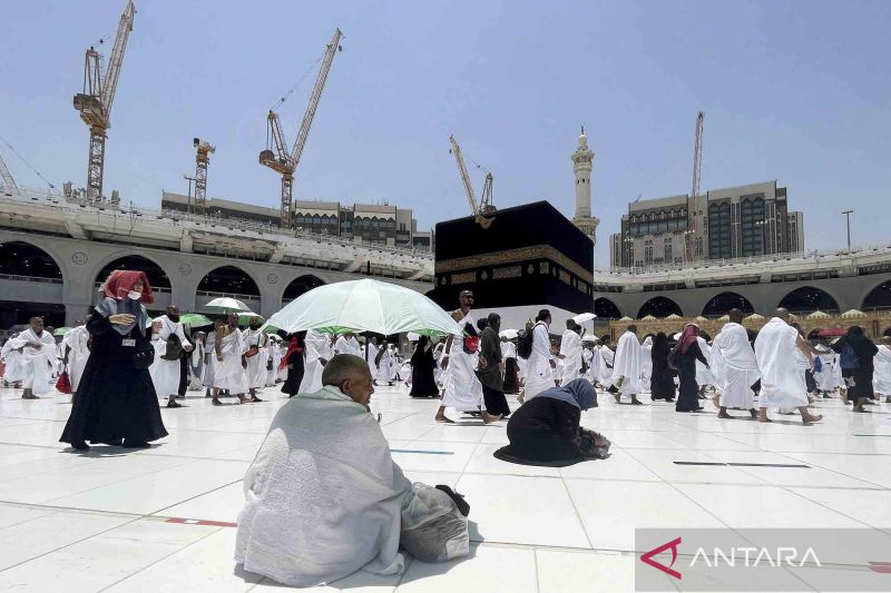Pembimbing: Haji akbar jangan hanya dimaknai saat wukuf