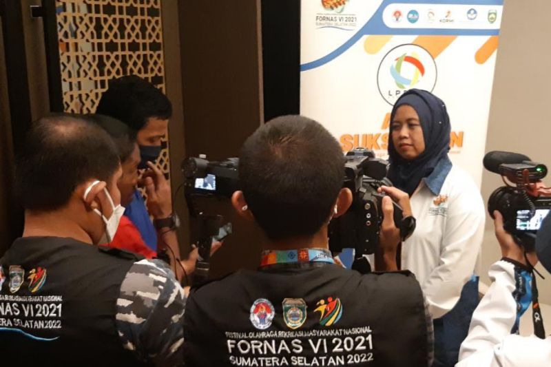 LPDUK Kemenpora kelola dana komersial Fornas VI Sumatera Selatan