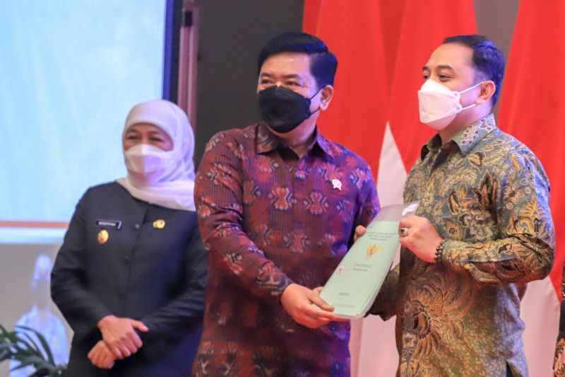 Menteri ATR/BPN ajak masyarakat daftarkan sertifikat tanahnya