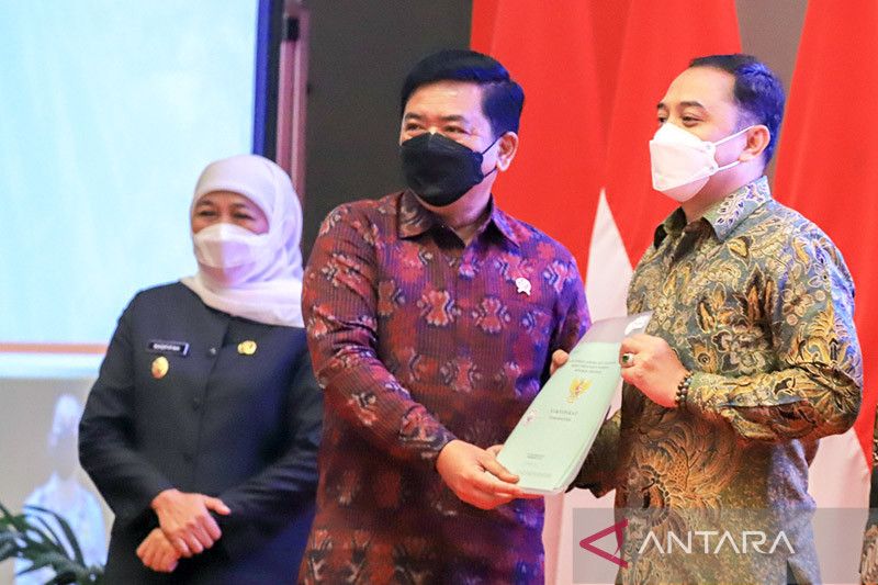 Menteri ATR/BPN ajak masyarakat daftarkan sertifikat tanahnya