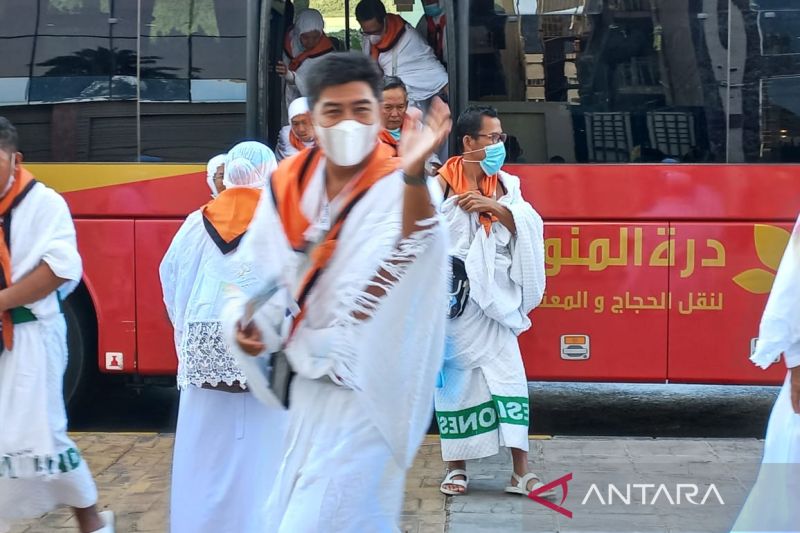 Tim kesehatan kampanyekan istirahat hadapi puncak haji di Armuzna